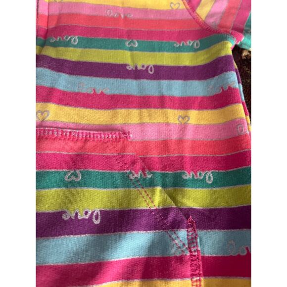 Colorful LOVE zip up jacket - Picture 3 of 6